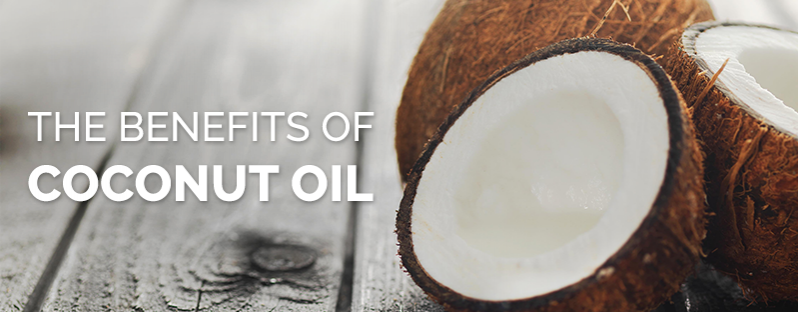 The many benefits of coconut oil