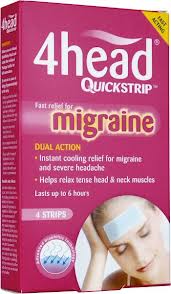 Migraine Pain Relief cure - 4Head