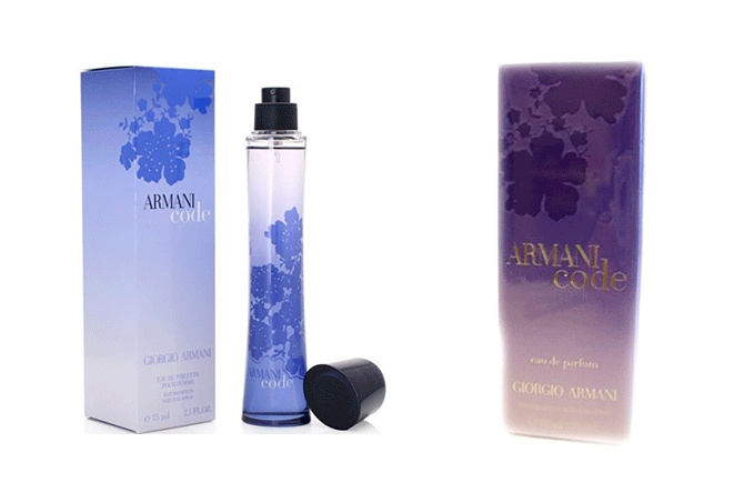 Armani Code cheap women's fragrance UK