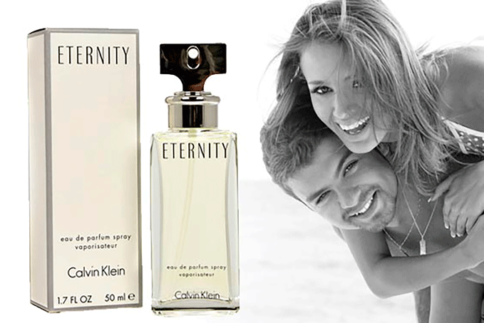 Calvin Klein Eternity - discounted women's fragrance
