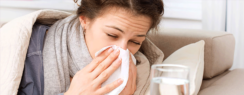 Sneezing caused by cold or flu?