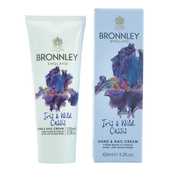 Bronnley Iris & Wild Cassis – Hand & Nail Cream 100ml