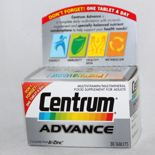 Centrum Advance - 30 tablets