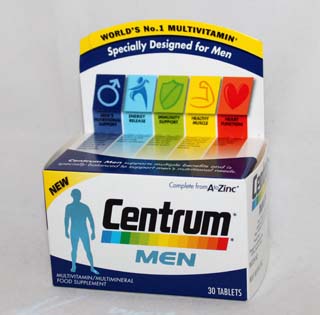 Centrum Men - 30 tablets