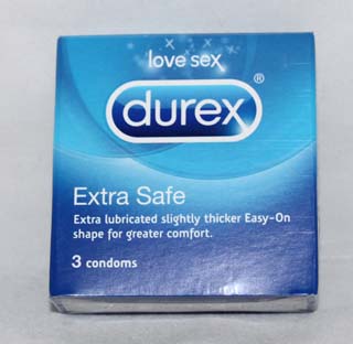 Durex Extra Safe Condoms - 3 condoms