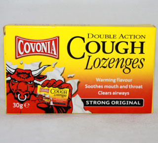 Covonia Double Impact Lozenges - 30g