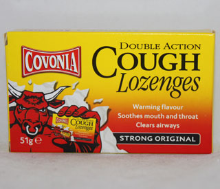 Covonia Double Impact Lozenges Strong Original - 51g