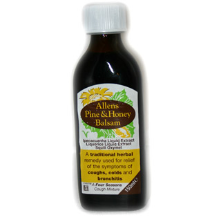 Allens Pine & Honey Balsam 150ml