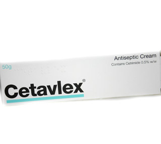 Cetavlex Antiseptic Cream - 50 g