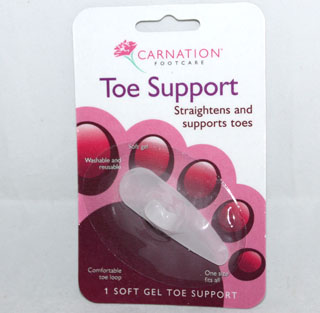 Carnation Toe Support - One size fits all