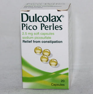 Dulco-lax Perles - 20 capsules