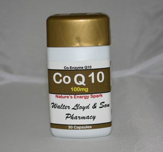 Co Q 10 100mg - 30 capsules