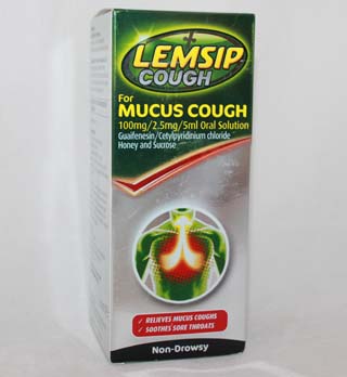 Lemsip Cough for Chesty Cough 180ml