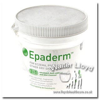 Epaderm 3 in 1 emollient bath additive and skin cleanser - 125 g