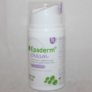 Epaderm Cream 2 in 1 Emollient & Skin Cleanser - 50g