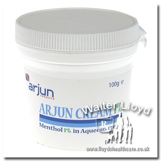 Arjun cream 1% - 100g
