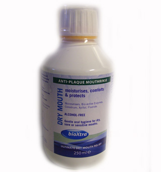 Bioxtra Dry Mouth Anti-Plaque MouthRinse - 250ml