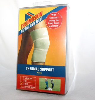 Thermoskin Natural Pain Relief Thermal Support Knee - 0
