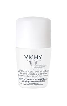 Vichy 48 hour Soothing Anti-Perspirant - 50ml