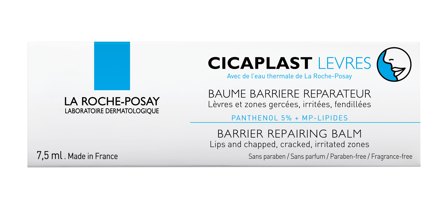 La Roche Posay Cicaplast Baume Lips  - 7.5ml