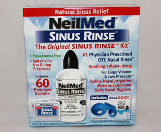 NeilMed Sinus Rinse - 60 Premixed Sachets
