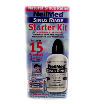 NeilMed Sinus Rinse Starter Kit - 15 sachets