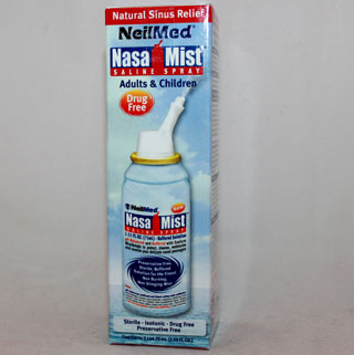 NeilMed NasaMist Saline Spray - 75ml