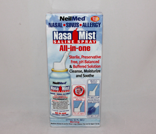 NeilMed Nasa Mist Saline Spray All-in-one - 177ml