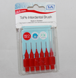 TePe Interdental Brush Red - 0.5mm