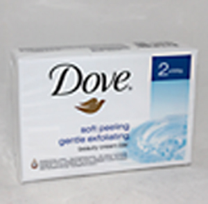 Dove Gentle Exfoliating Beauty Cream Bar - 2 x 100g