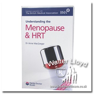 Dr Kwame McKenzie. Understanding the Menopause & HRT