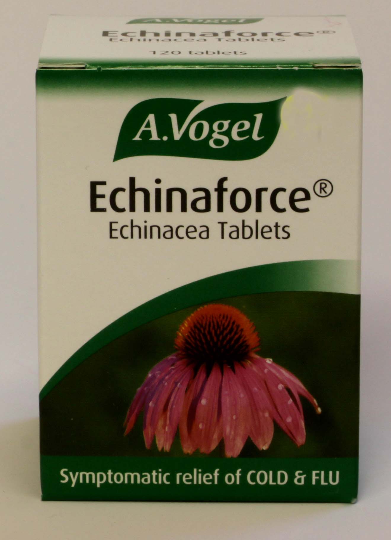 A Vogel Echinaforce Echinacea Tablets -  120 Tablets