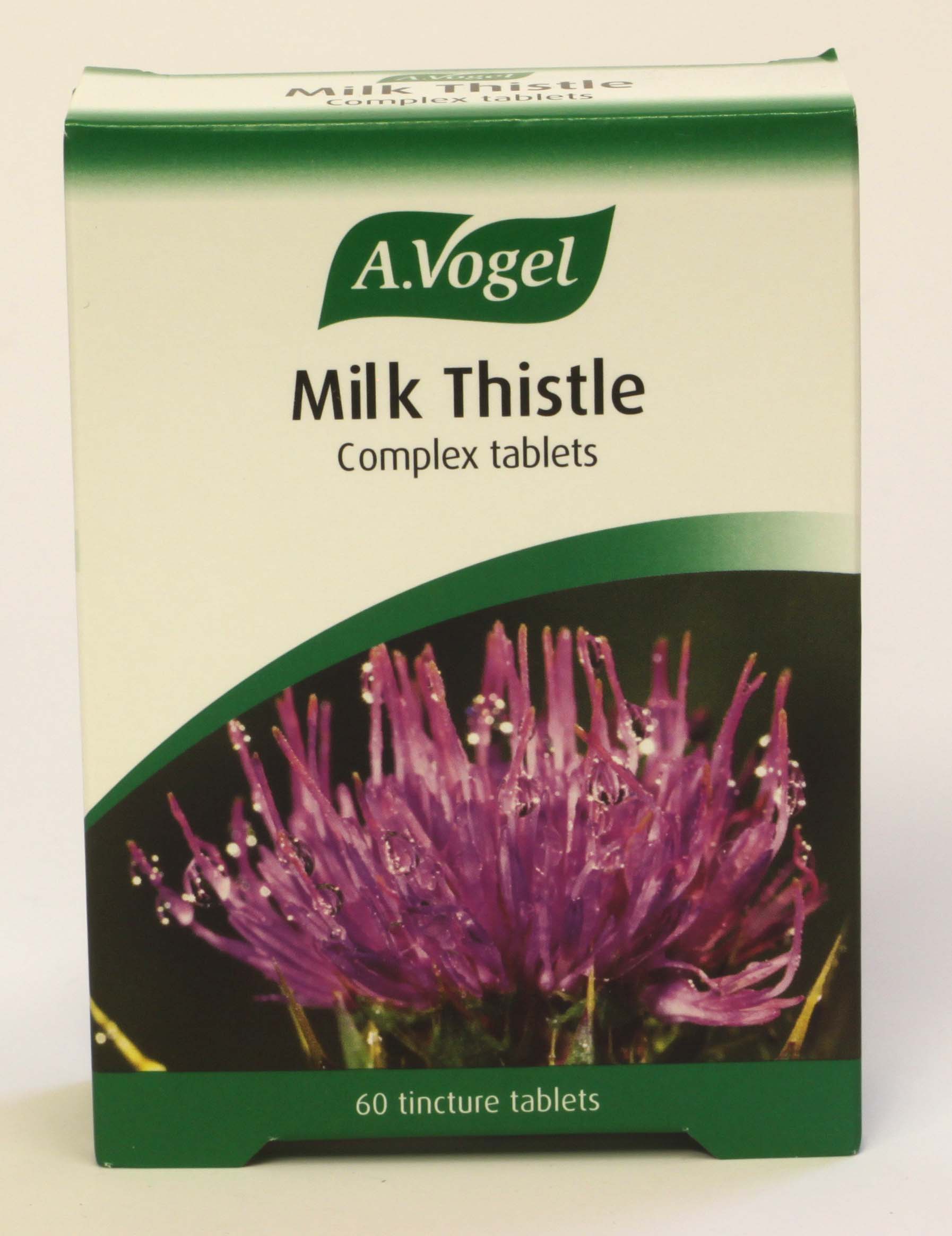 A Vogel Milk Thistle Complex Tablets - 60 Tincture Tablets