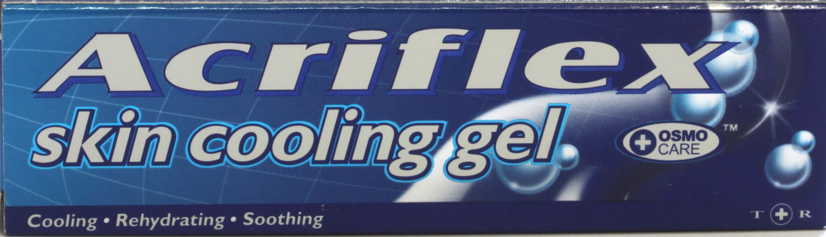 Acriflex Skin Cooling Gel - 30g