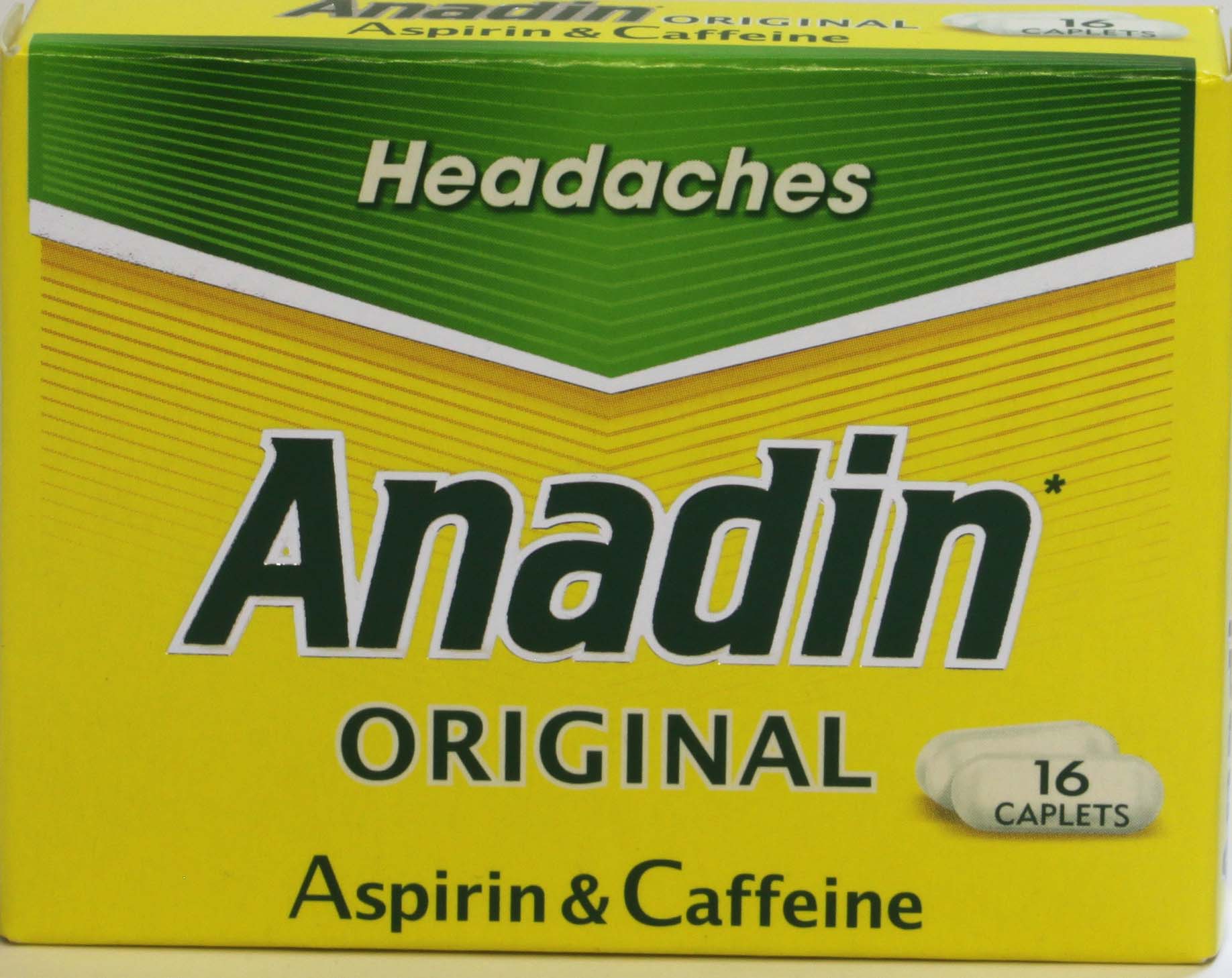 Anadin Original 16 Caplets