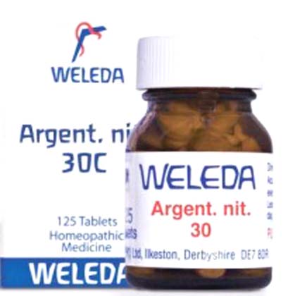 Weleda Argent Nit 30C - 125 Tablets