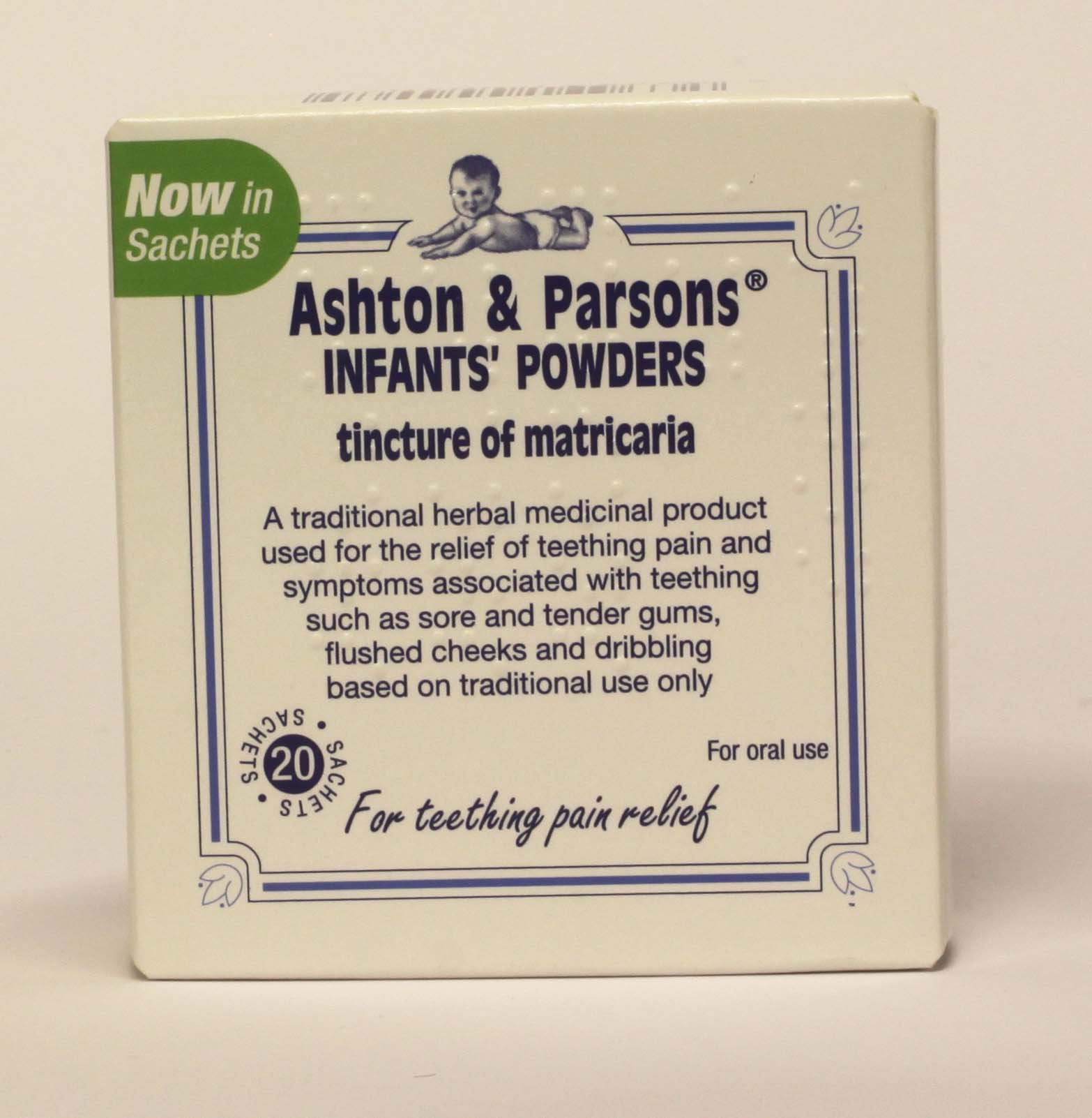 Ashton & Parsons Infants
