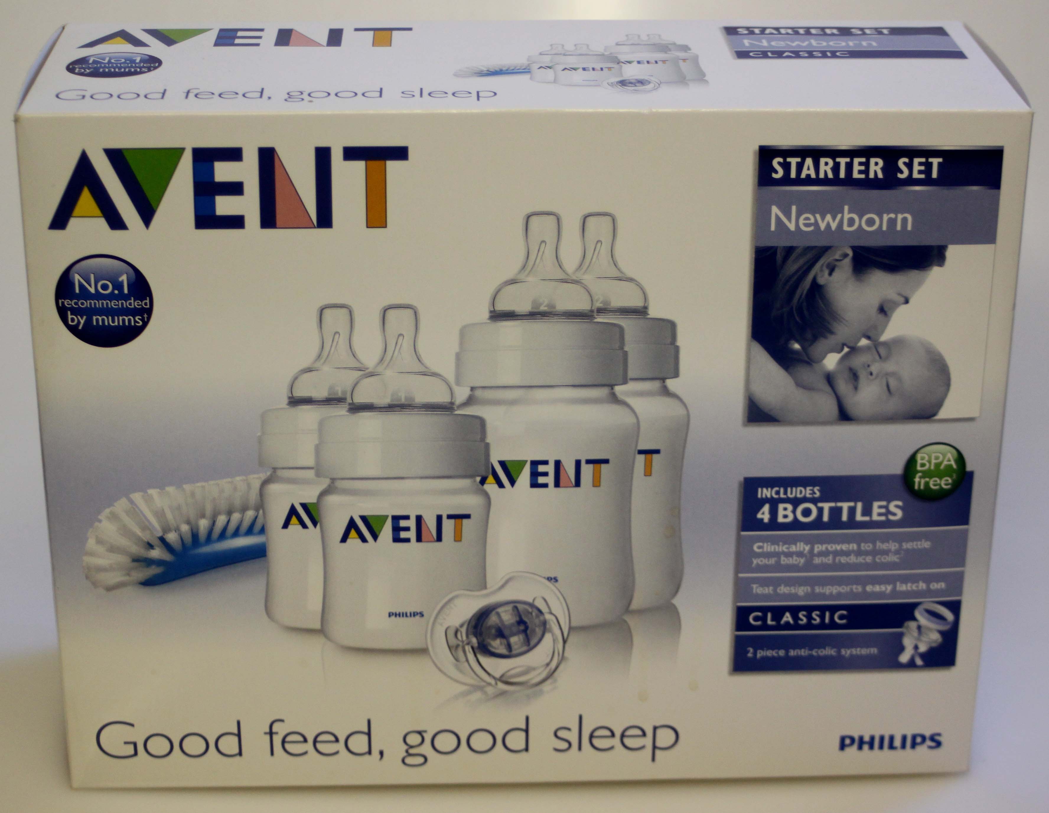 Avent Newborn Starter Kit