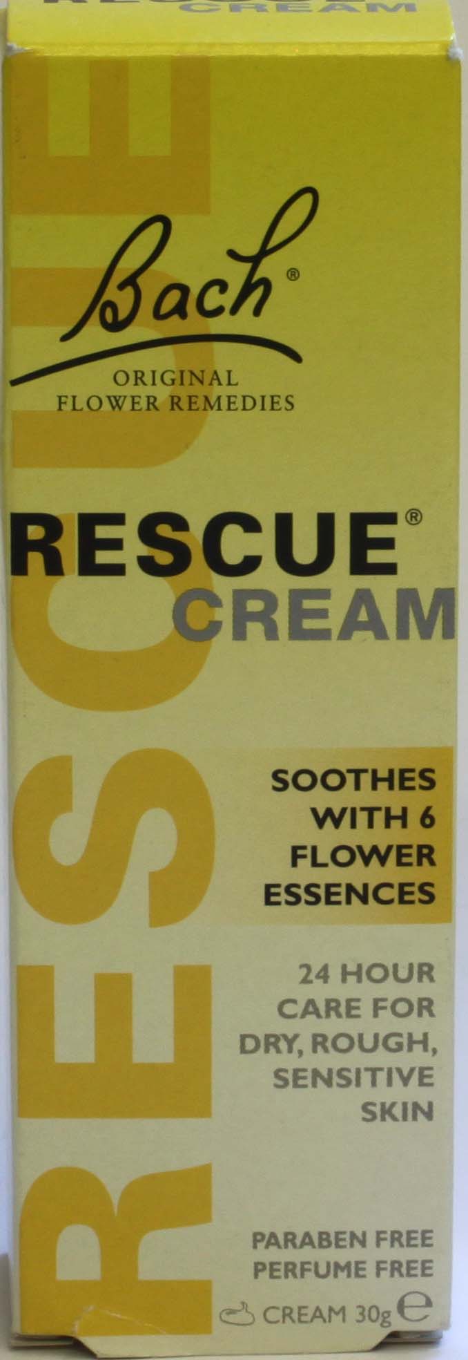 Bach Rescue Cream - 30 g