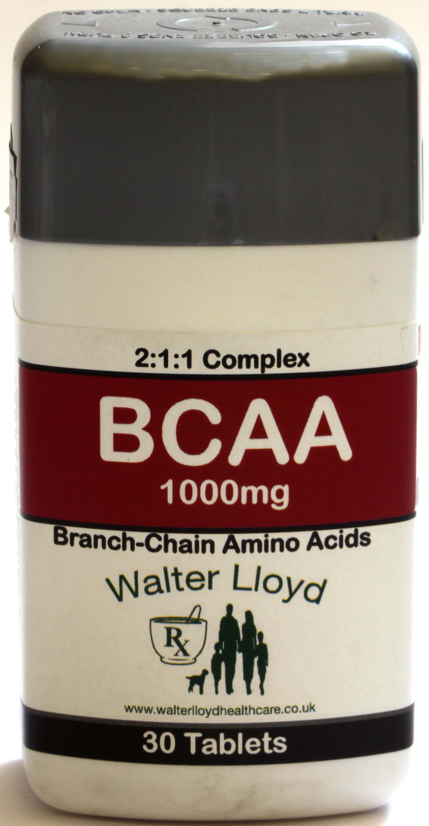 BCAA 1000mg - 30 Tablets