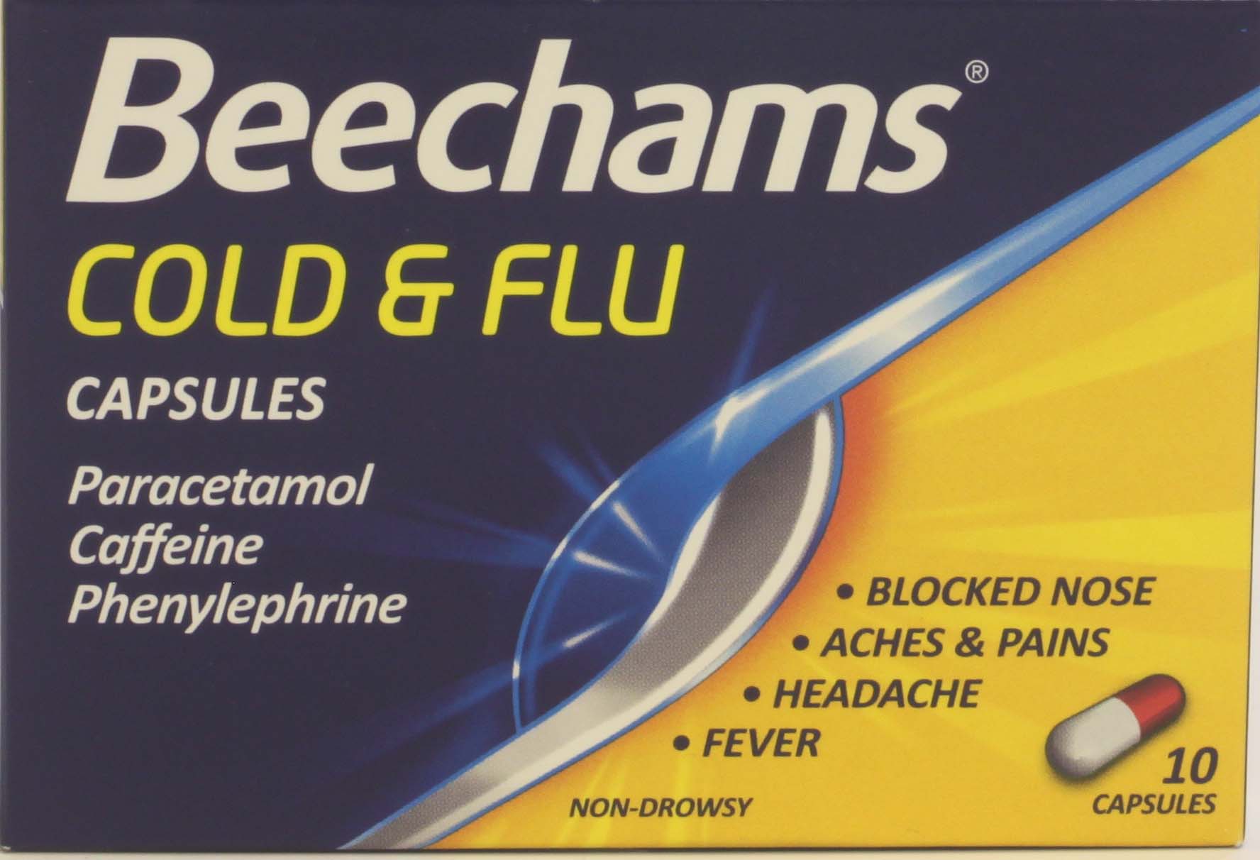Beechams Cold & Flu Capsules 10
