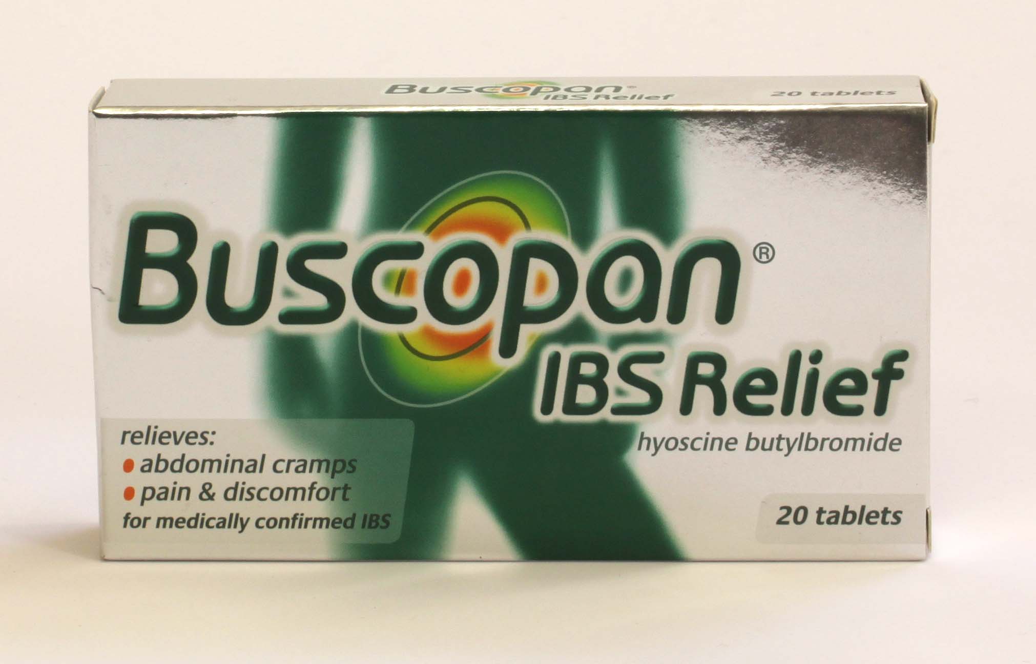 Buscopan IBS Relief. - 20 tablets