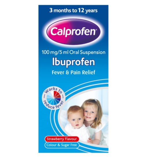 Calprofen Ibuprofen  Suspension  200ml