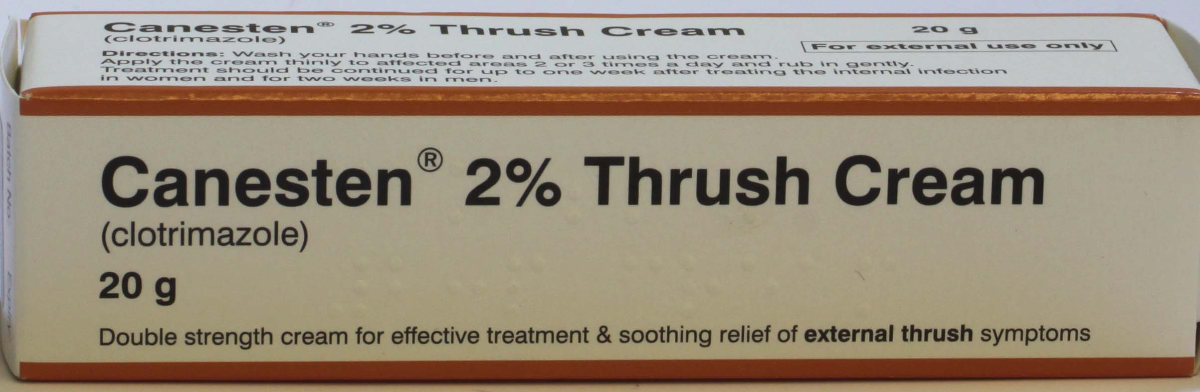 Canesten 2%  Thrush  Cream 20g