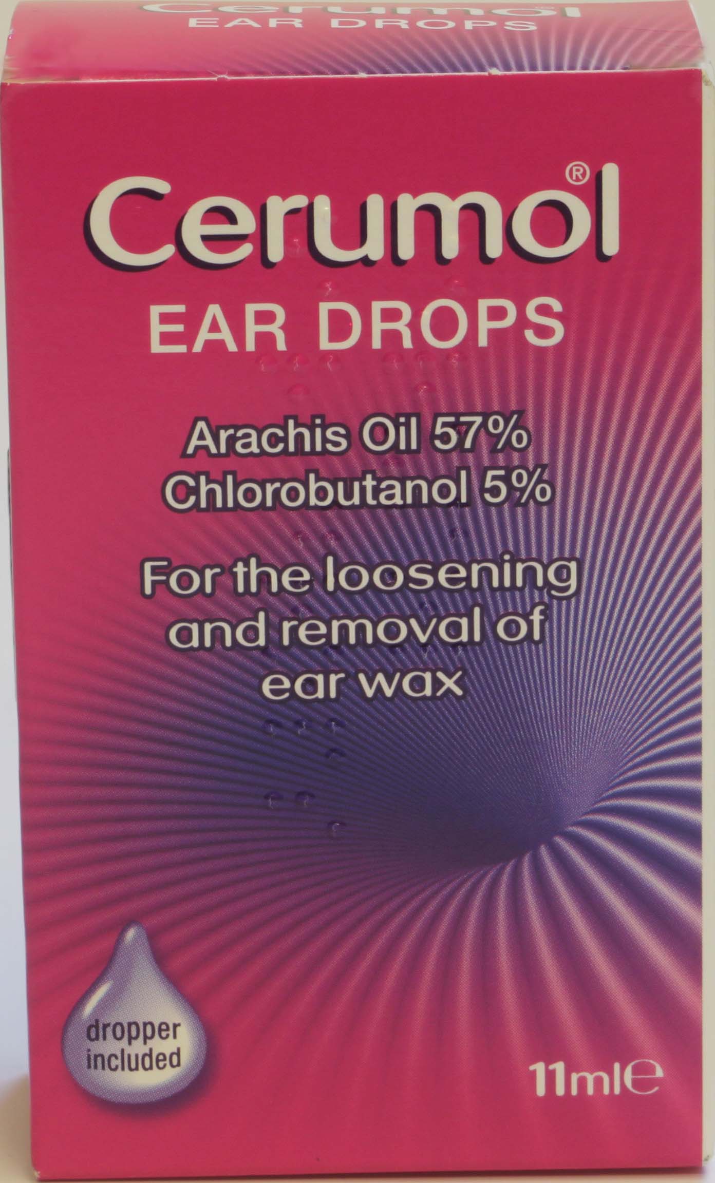 Cerumol Ear Drops - 11 ml