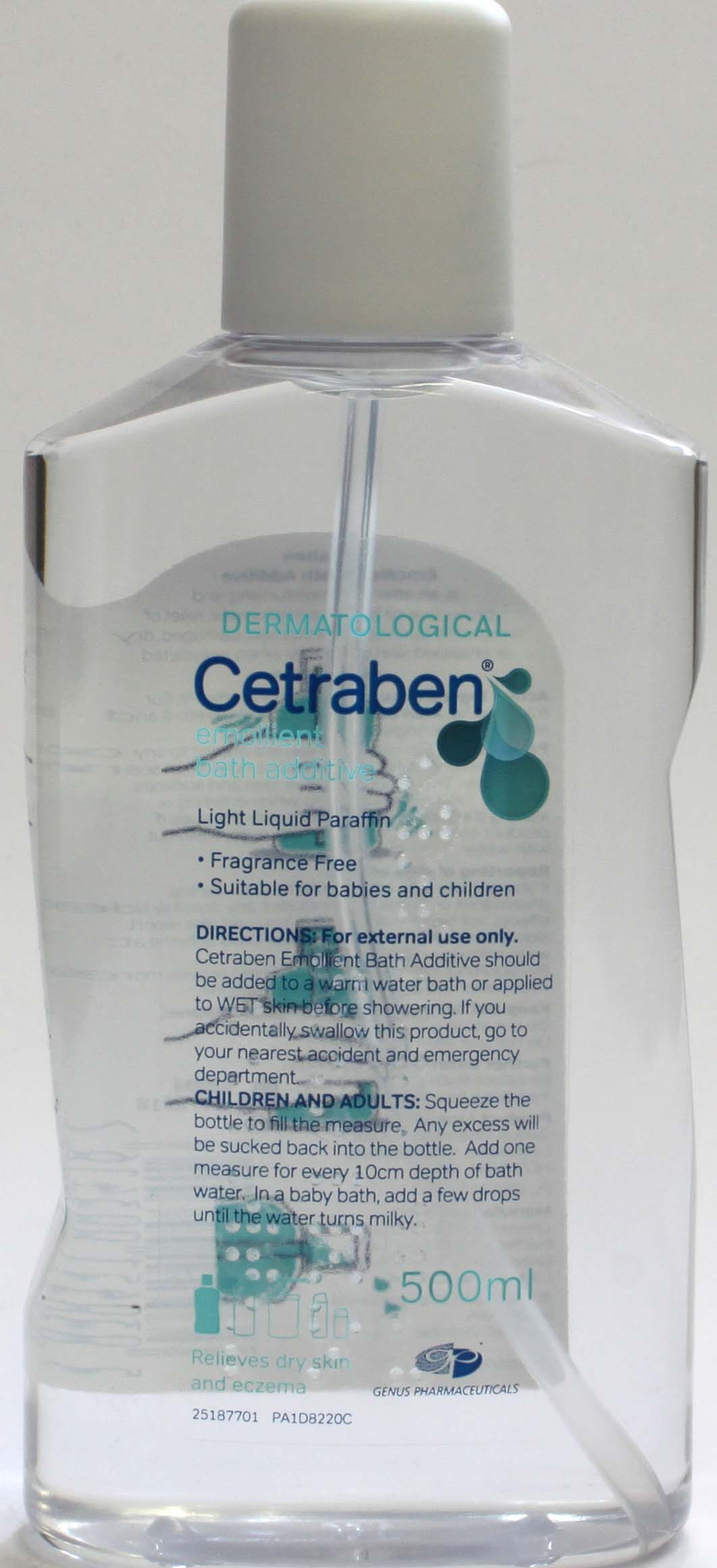 Cetraben Emollient Bath Additive - 500ml