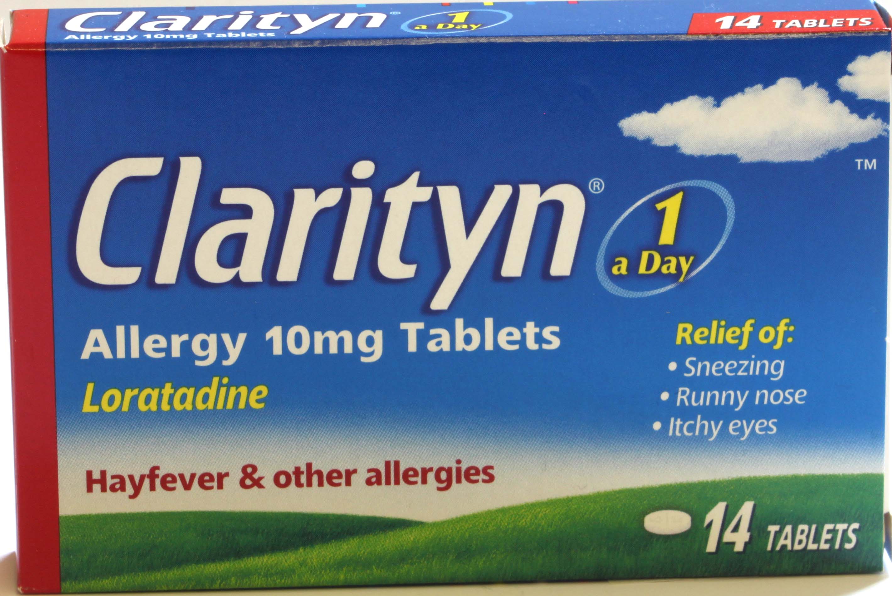 Clarityn  Allergy 10mg Tablets - 14