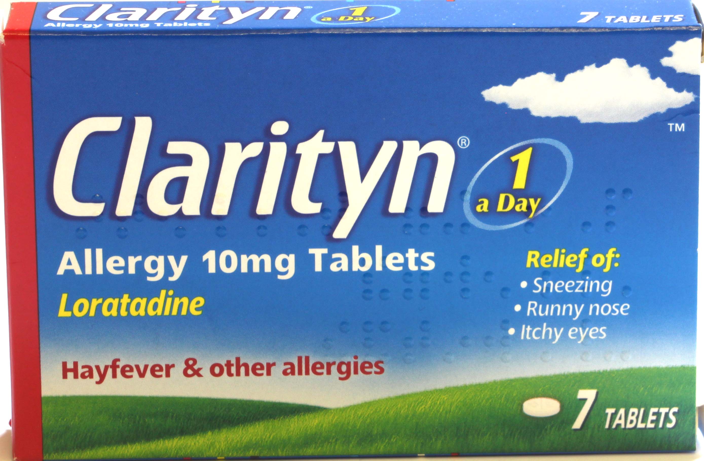 Clarityn Allergy 10mg Tablets - 7