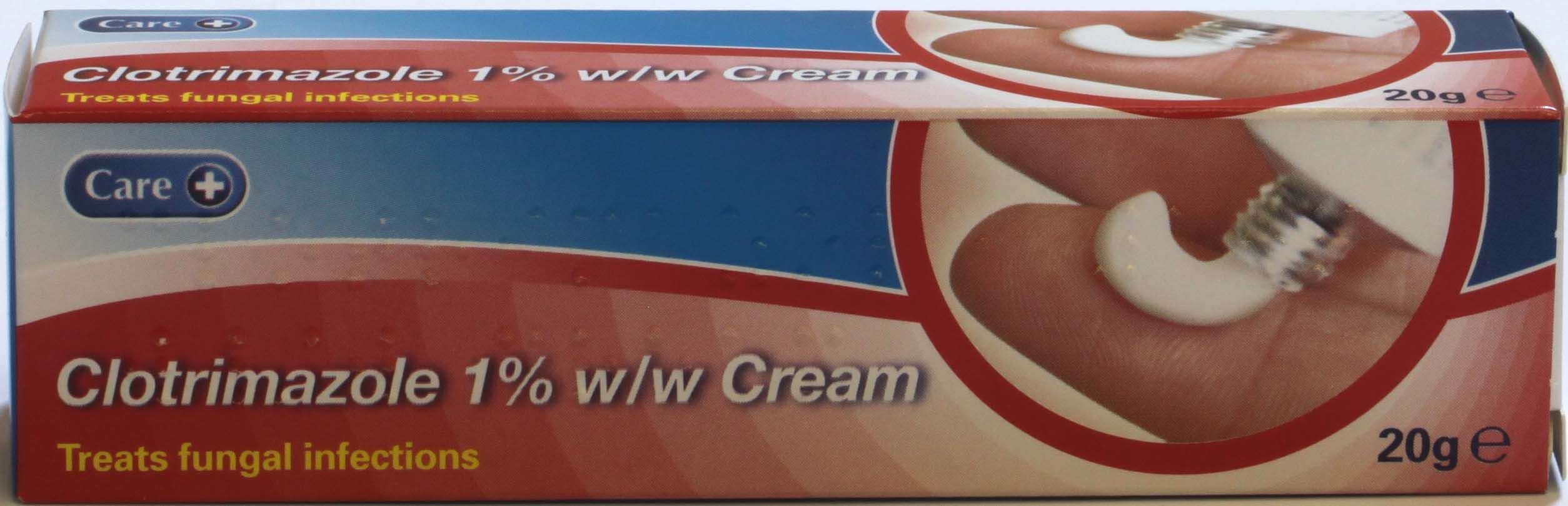 Care Clotrimazole Cream 1% - 20 g