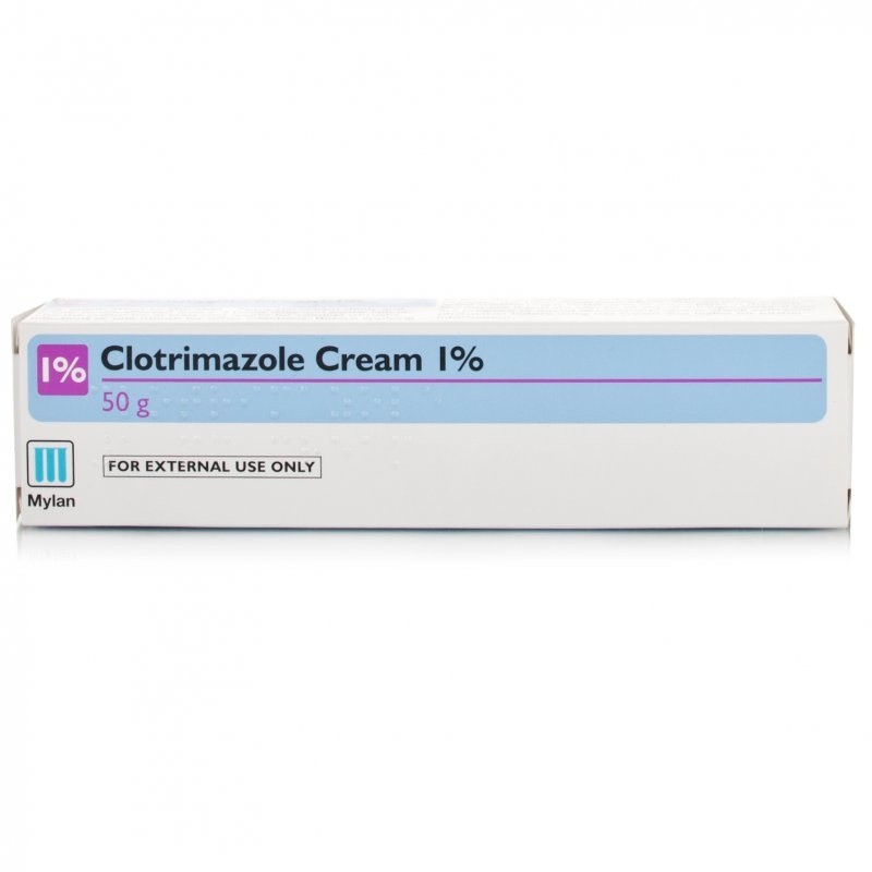 Clotrimazole Cream 1% 50g (Mylan)